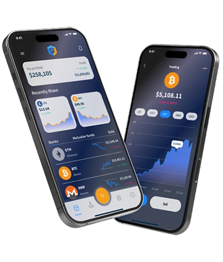 IC Markets Mobile Crypto Trading App